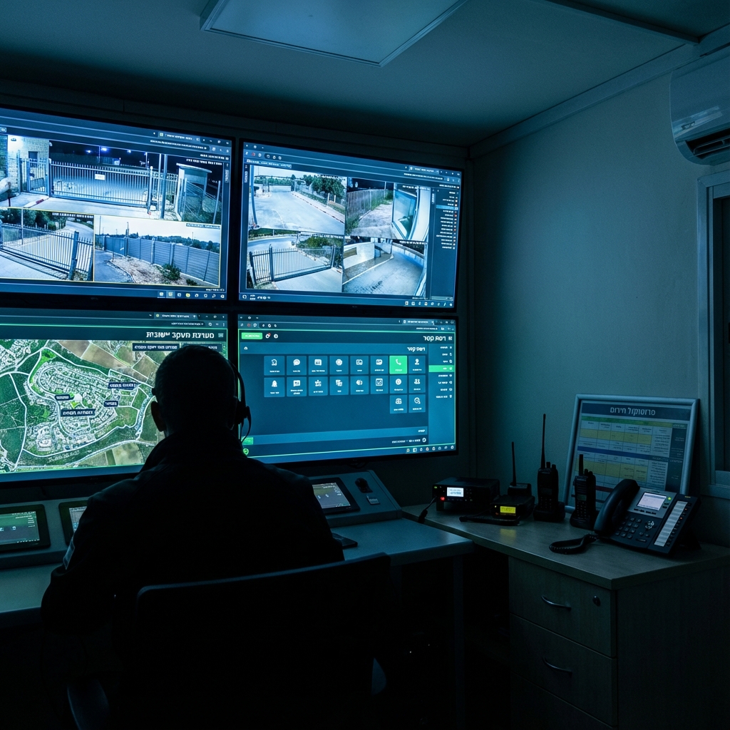 לוח בקרה מנוהל