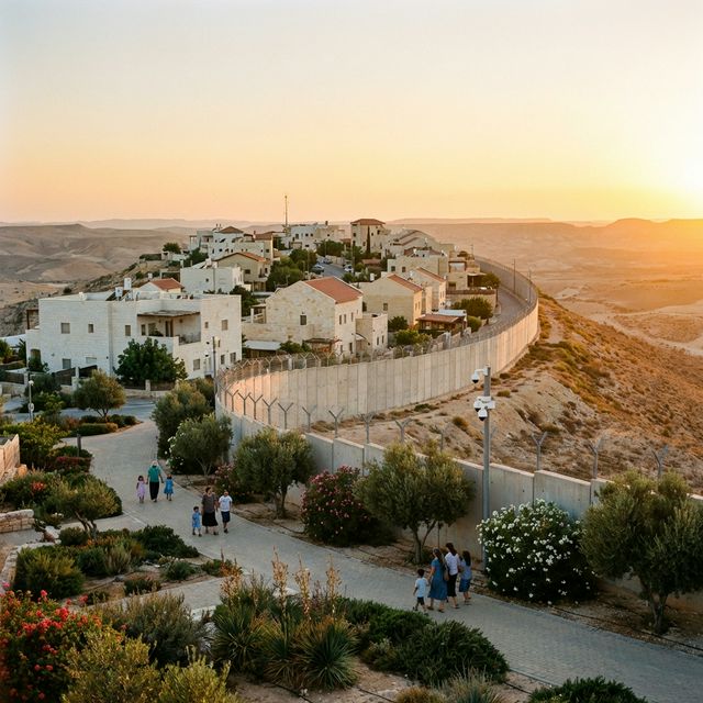 קהילה חזקה ביישוב קו עימות